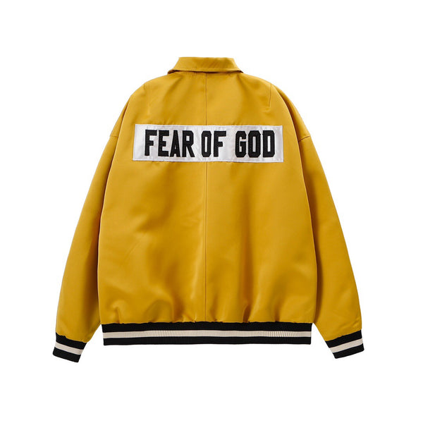 Fear Of God Baseball Jacket