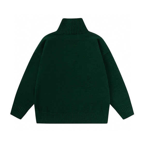 AMI Turtle Neck Sweater