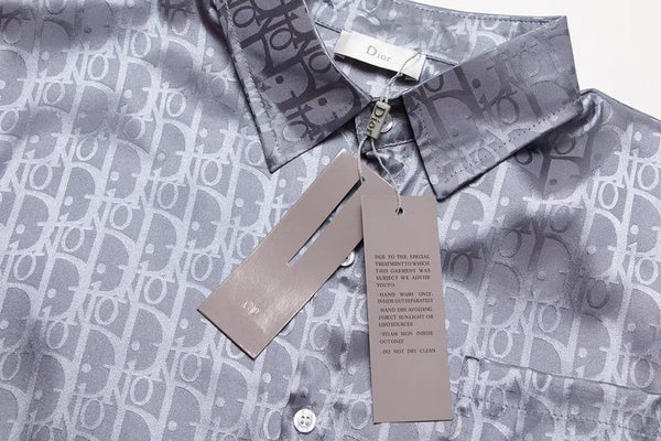 Dior Oblique Pixel Shirt