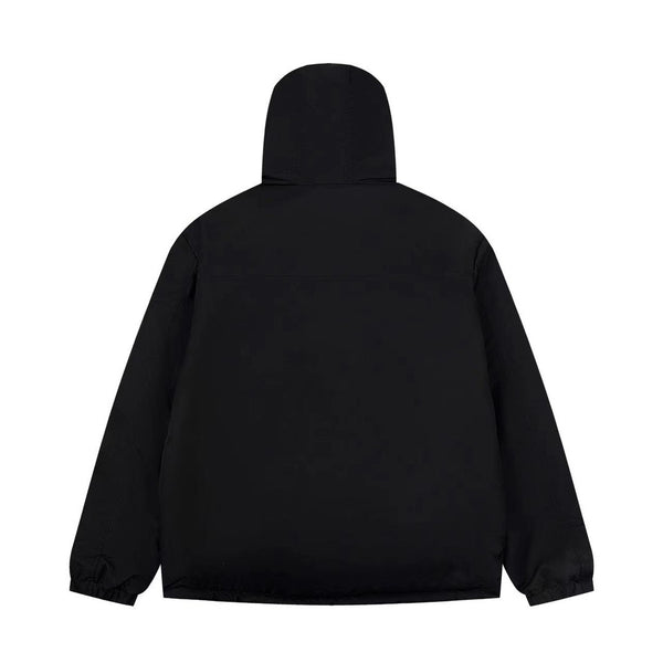 Prada Logo Zipper Hoodie