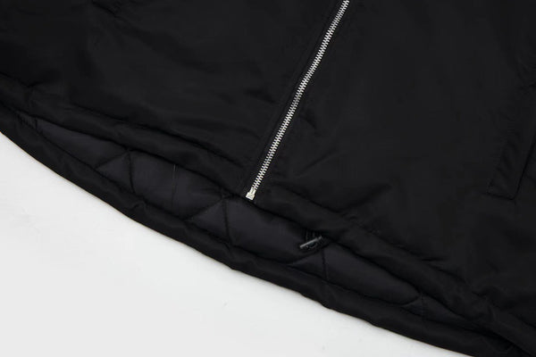 Prada Logo Zipper Hoodie