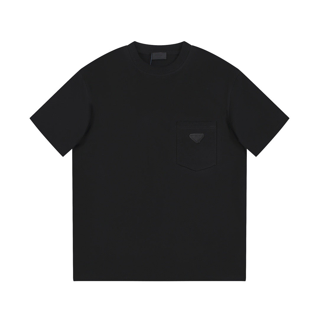 Prada Logo Pocket Tee