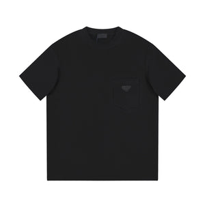 Prada Logo Pocket Tee