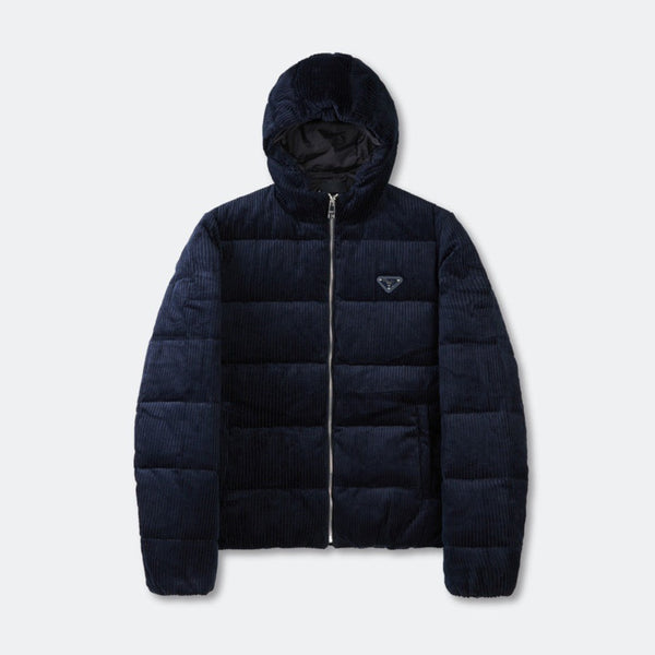 Prada Logo Puffer Jacket