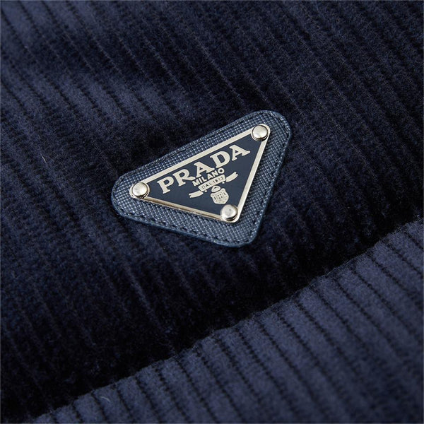 Prada Logo Puffer Jacket