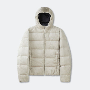 Prada Logo Puffer Jacket