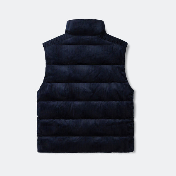 Prada Logo Puffer Vest