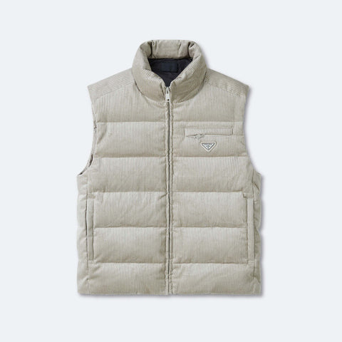 Prada Logo Puffer Vest