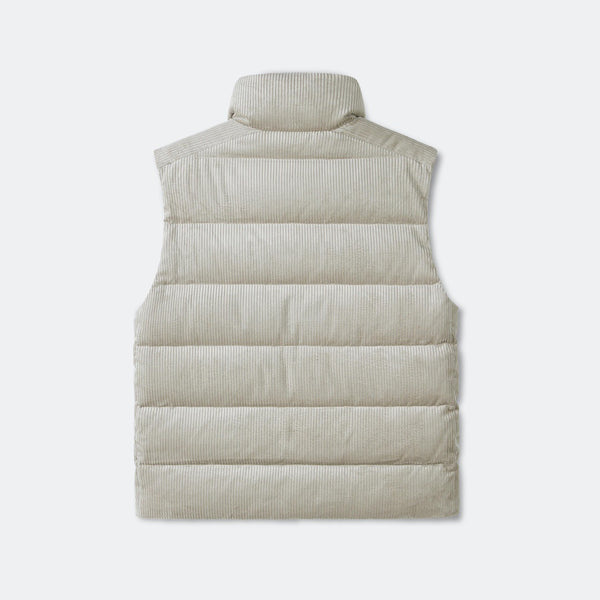 Prada Logo Puffer Vest