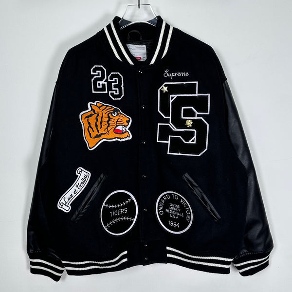 Supreme Tiger Varsity Jacket