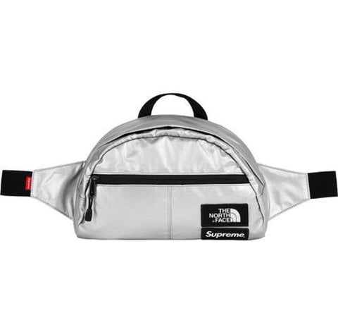 Supreme x TNF Metallic Waist Bag