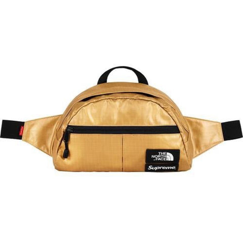 Supreme x TNF Metallic Waist Bag
