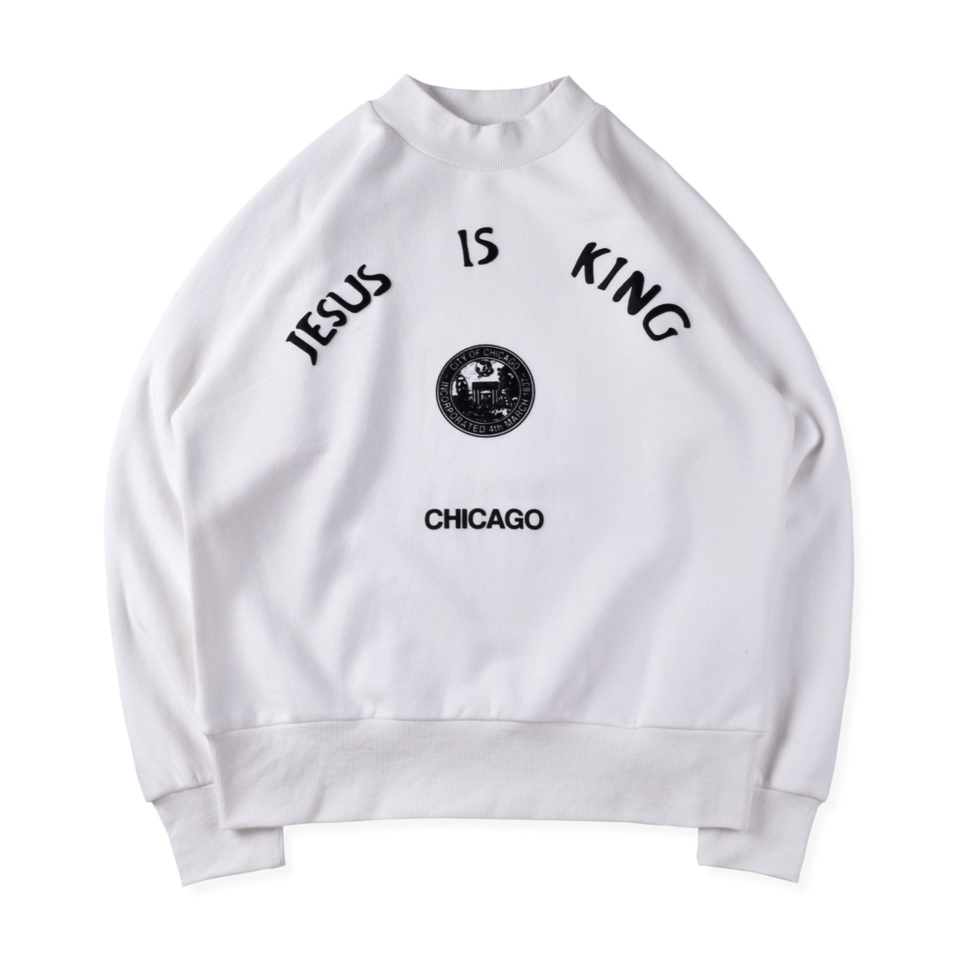 Kanye West Jesus Is King Chicago Sweater