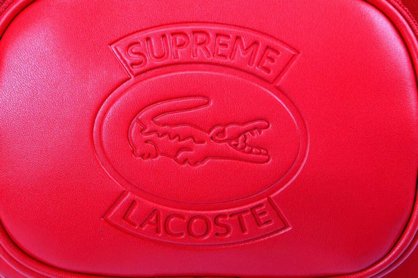 Supreme x Lacoste Waist Bag