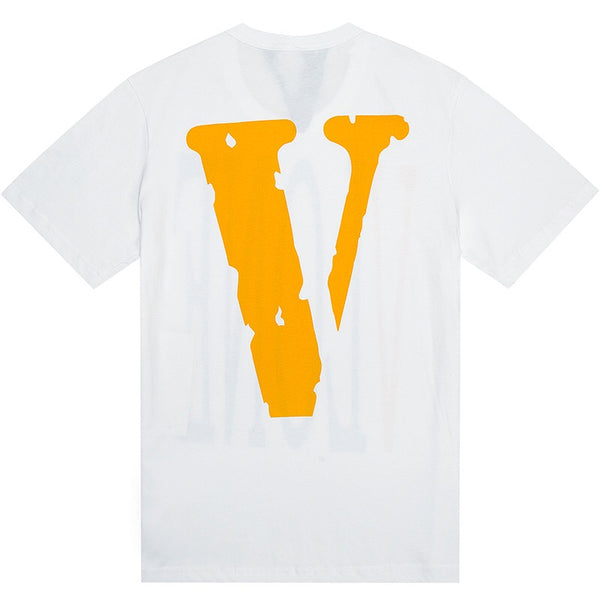 VLONE Classic Logo Yellow Tee