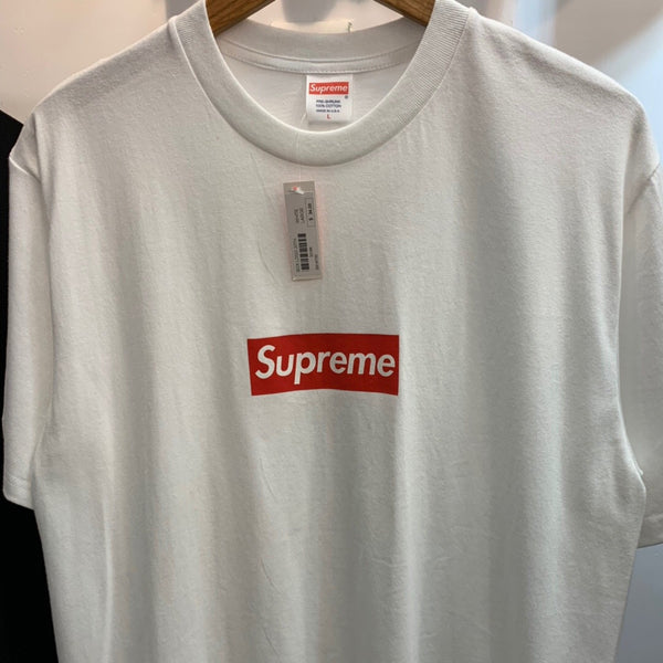 Supreme Box Logo 20th Anniversary