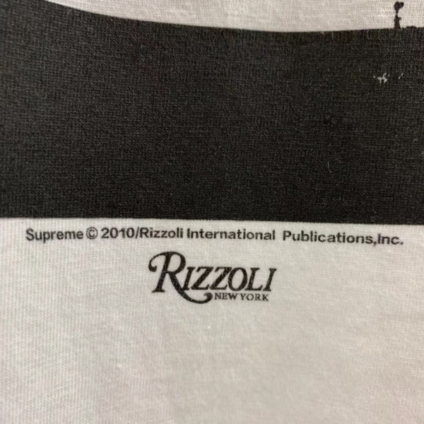 Supreme Rizzoli Box Logo Tee