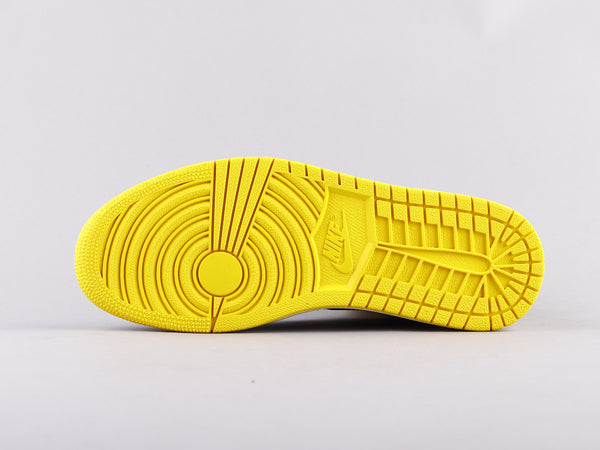 Air Jordan 1 High "Yellow Toe" -PK PREMIUM-