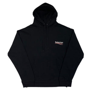 Balenciaga Campaign Logo Oversized Hoodie