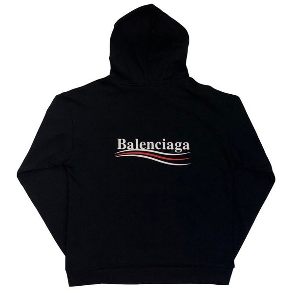 Balenciaga Campaign Logo Oversized Hoodie