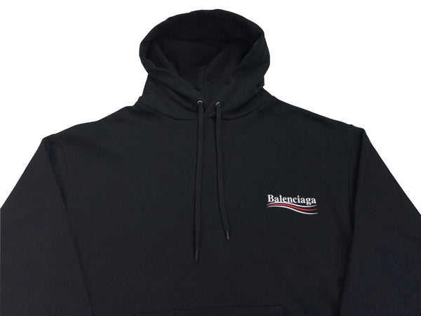 Balenciaga Campaign Logo Oversized Hoodie