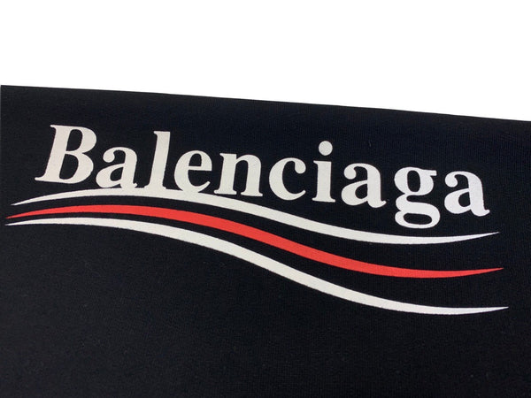 Balenciaga Campaign Logo Oversized Hoodie