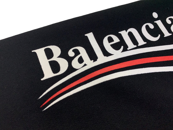 Balenciaga Campaign Logo Oversized Hoodie