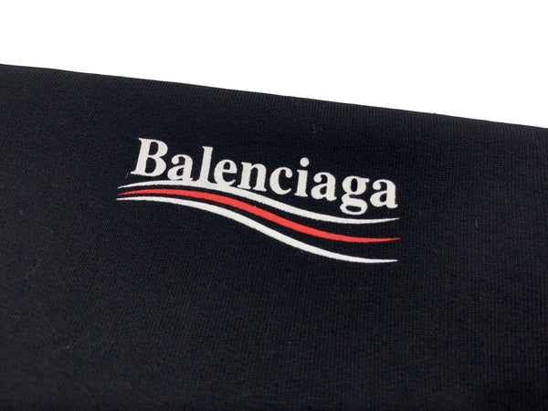 Balenciaga Campaign Logo Oversized Hoodie