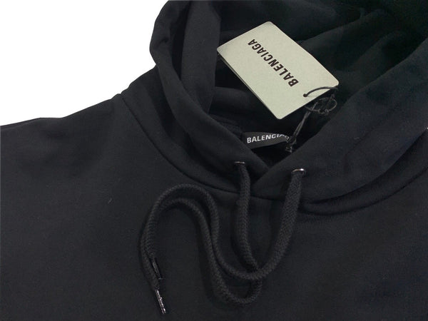 Balenciaga Campaign Logo Oversized Hoodie