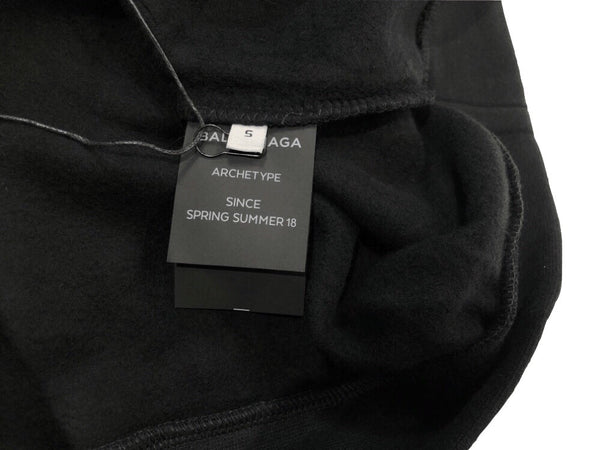 Balenciaga Campaign Logo Oversized Hoodie