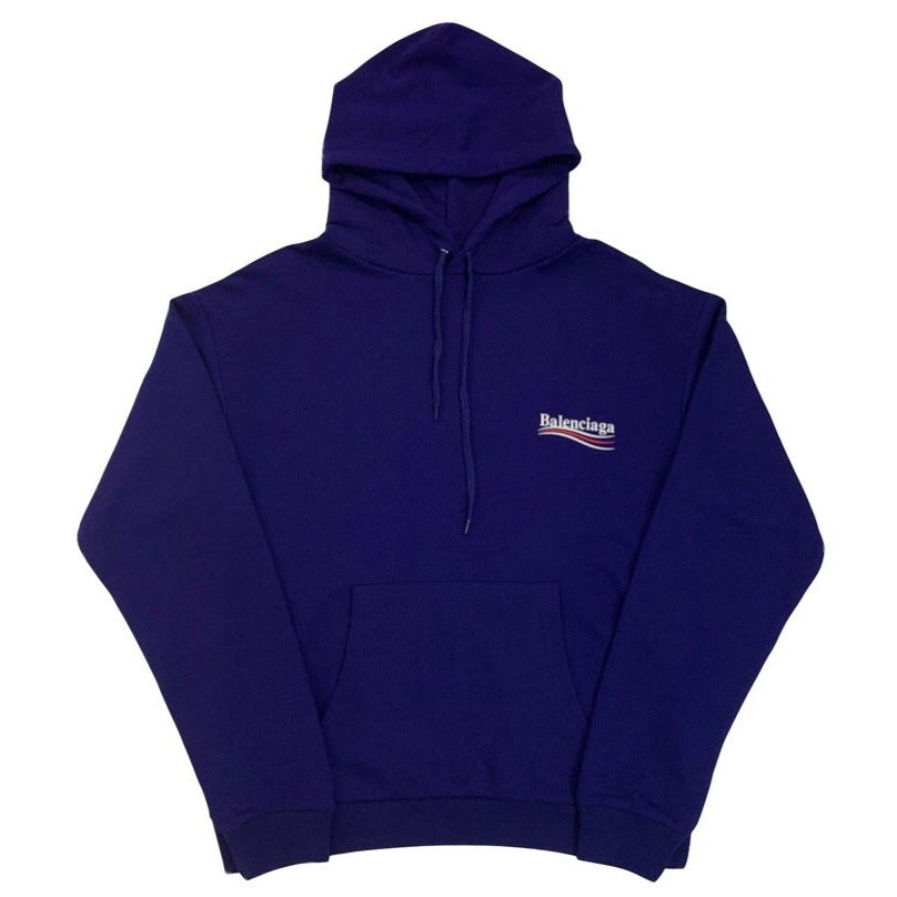 Balenciaga Campaign Logo Oversized Hoodie