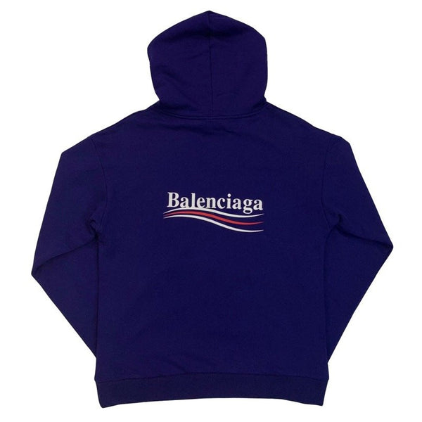 Balenciaga Campaign Logo Oversized Hoodie