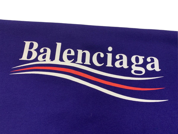 Balenciaga Campaign Logo Oversized Hoodie