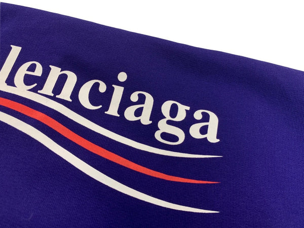 Balenciaga Campaign Logo Oversized Hoodie