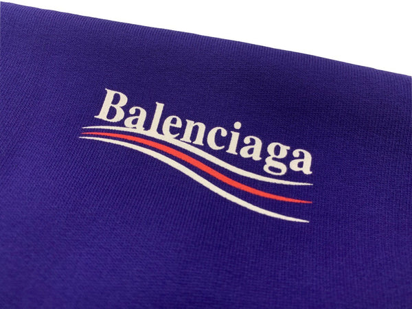 Balenciaga Campaign Logo Oversized Hoodie