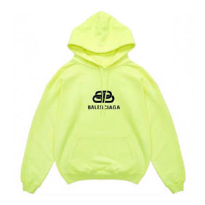 Balenciaga BB 19FW Neon Oversized Hoodie