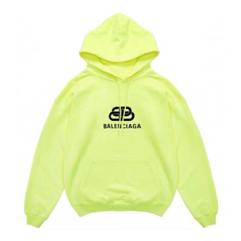 Balenciaga BB 19FW Neon Oversized Hoodie