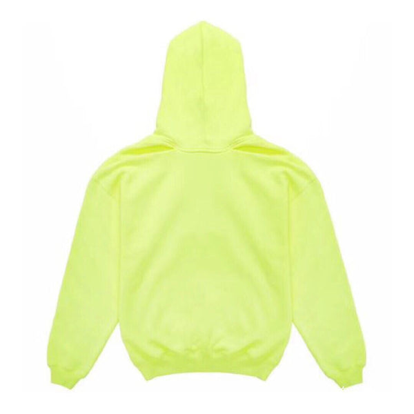 Balenciaga BB 19FW Neon Oversized Hoodie