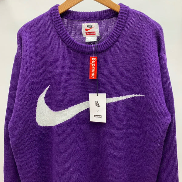 Supreme Nike Swoosh 19FW Sweater