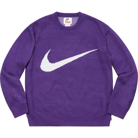 Supreme Nike Swoosh 19FW Sweater