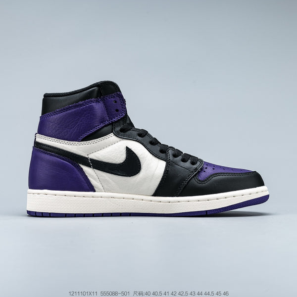 Air Jordan 1 High "Purple Court" -H12 Premium-