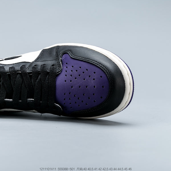 Air Jordan 1 High "Purple Court" -H12 Premium-