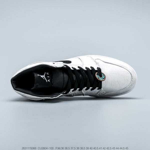 Air Jordan 1 Mid Fearless x CLOT -H12 Premium-