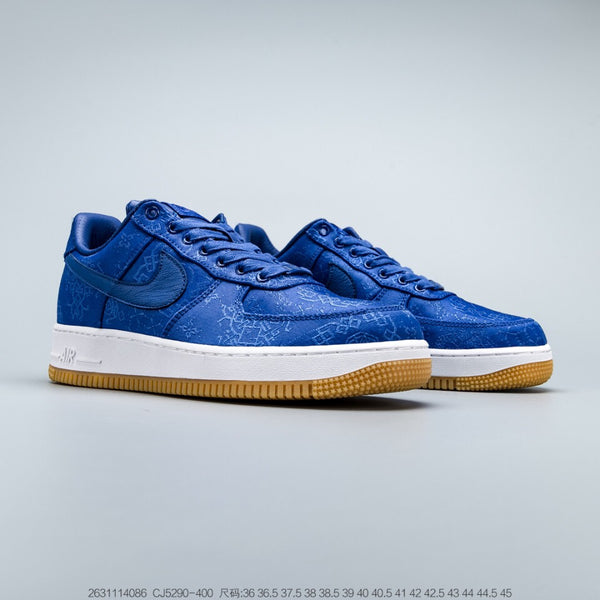Nike Air Force 1 x Clot Blue Silk -H12 Premium-