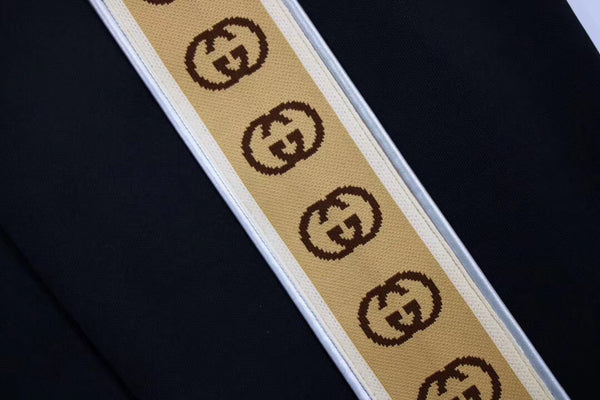 Gucci Logo Striped Track Jacket