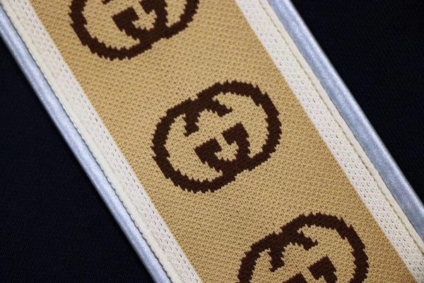 Gucci Logo Striped Track Jacket