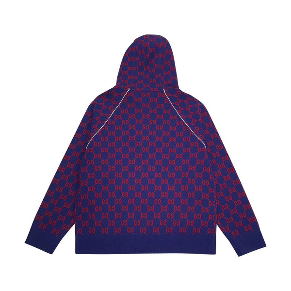 Gucci Logo Purple Pullover Hoodie