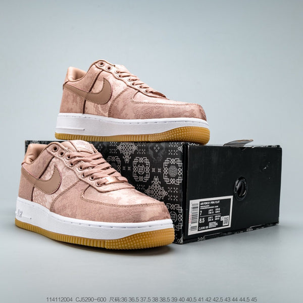 Nike Air Force 1 CLOT Pink -H12 Premium-