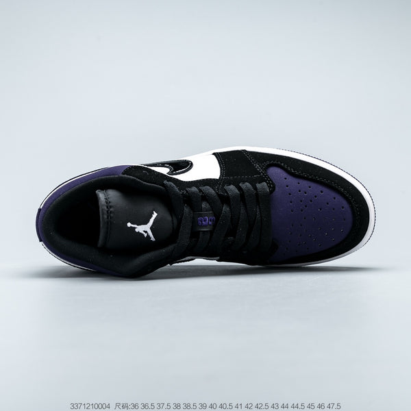 Air Jordan 1 Low Purple Court