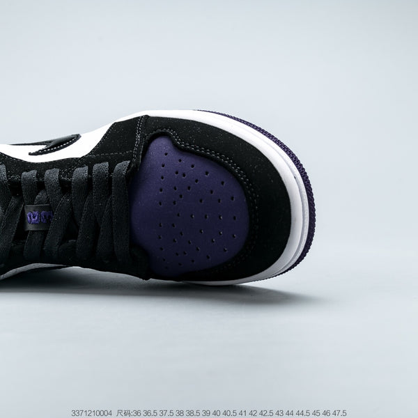 Air Jordan 1 Low Purple Court